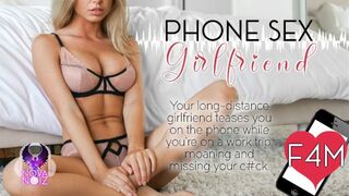 Phone Sex Girlfriend [F4M] [Girlfriend Experience] [Audio Erotica ASMR for Men] [Moaning]